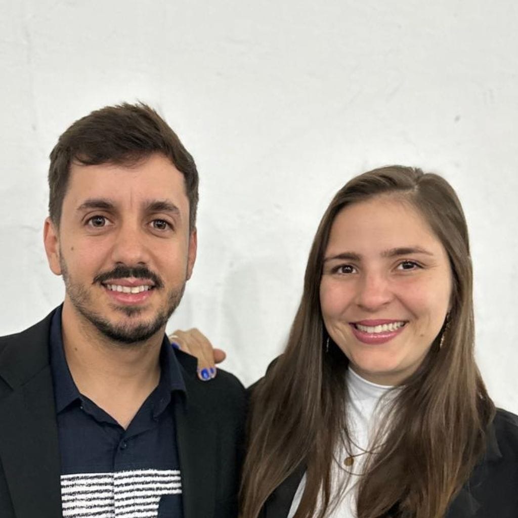 Grupo Network Conexão Juiz de Fora - Membro - Atila e Nathalya