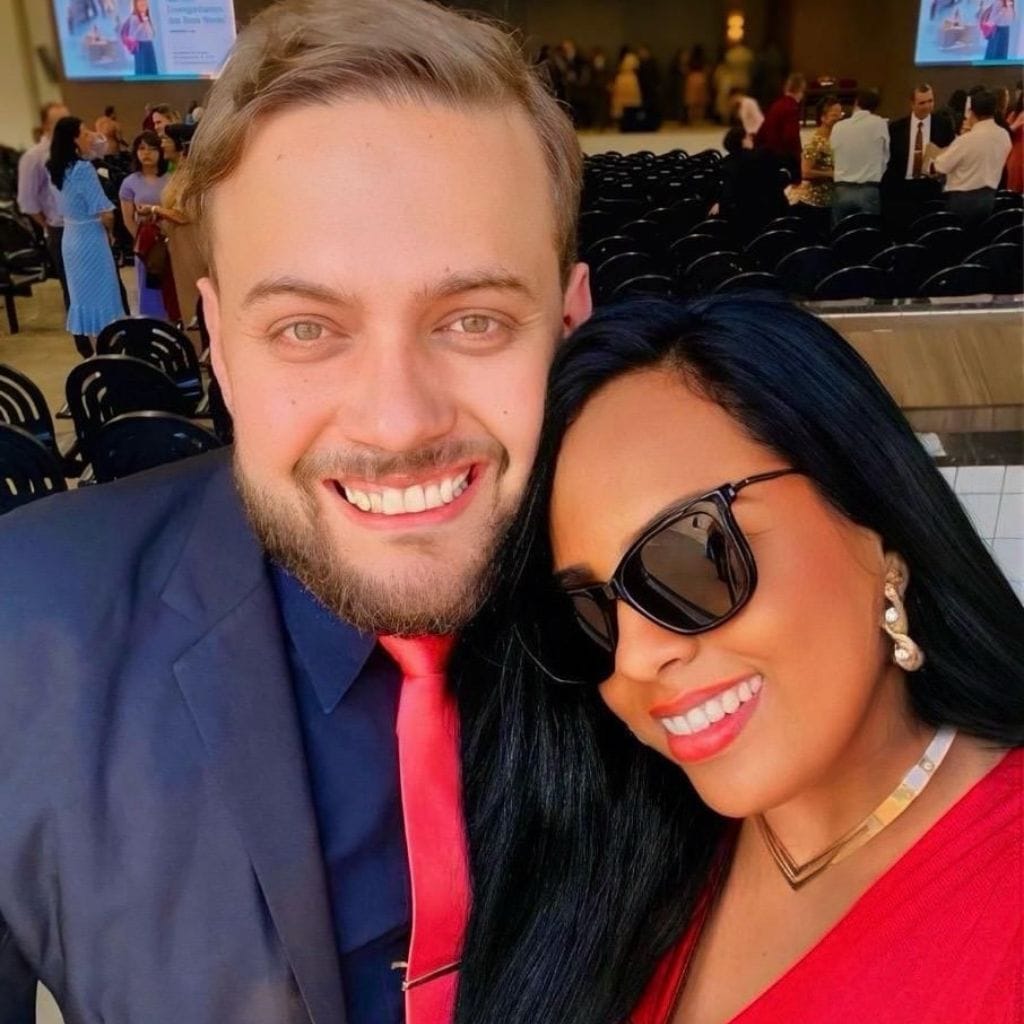 Grupo Network Conexão Juiz de Fora - Membro - Jean Lui Aleixo & Monique Raissa