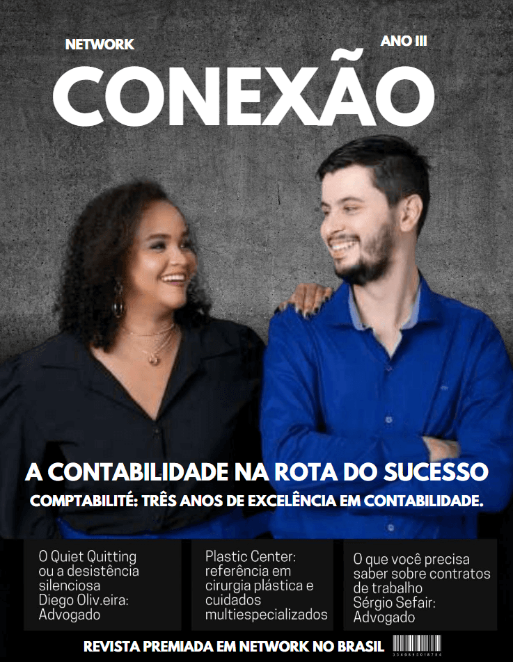Grupo Network Conexão Juiz de Fora - Revista - Contabilidade na Rotina do Sucesso