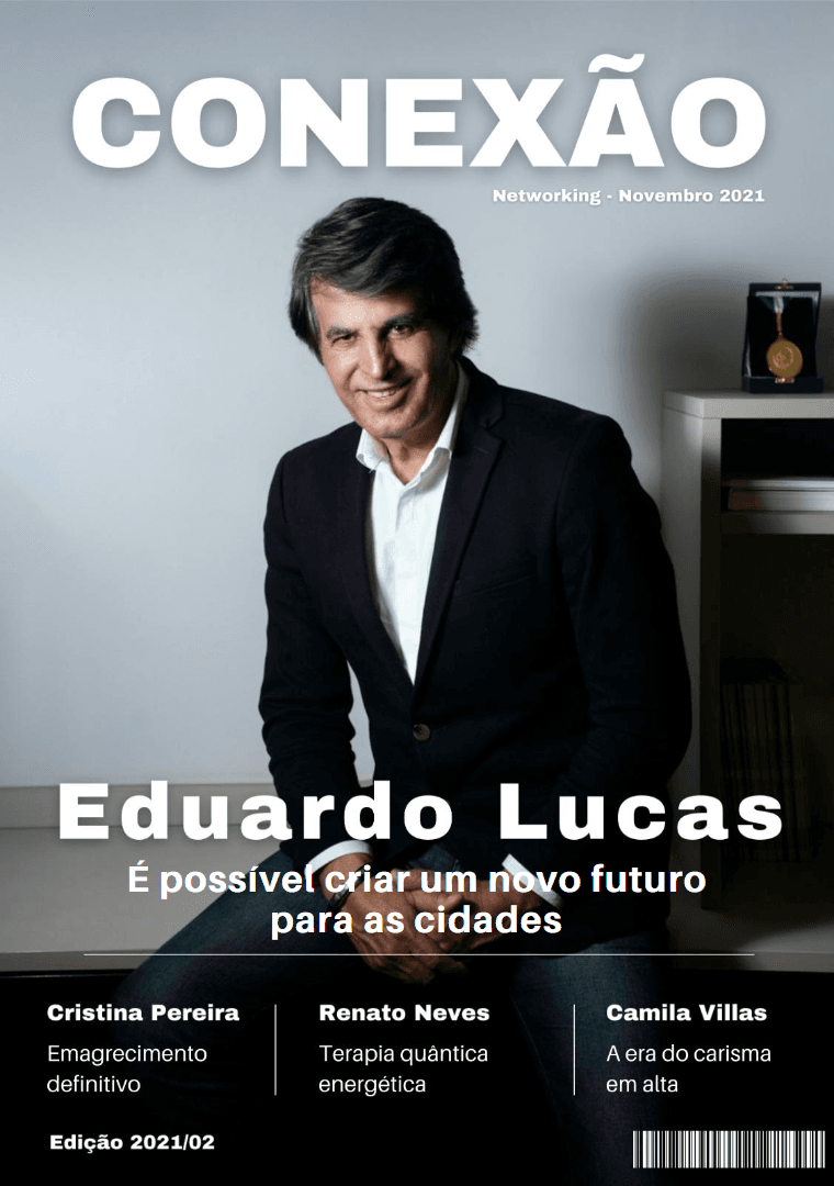 Grupo Network Conexão Juiz de Fora - Revista - Eduardo Lucas