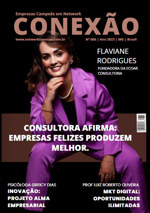 Grupo Network Conexão Juiz de Fora - Revista - Flaviane Rodrigues