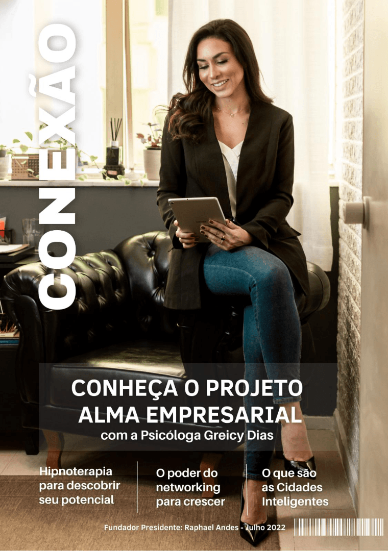 Grupo Network Conexão Juiz de Fora - Revista - Greicy Dias