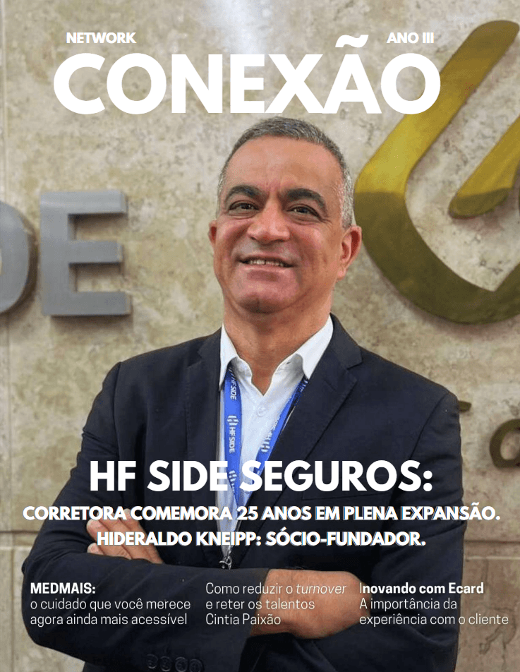 Grupo Network Conexão Juiz de Fora - Revista - HF Side Seguros