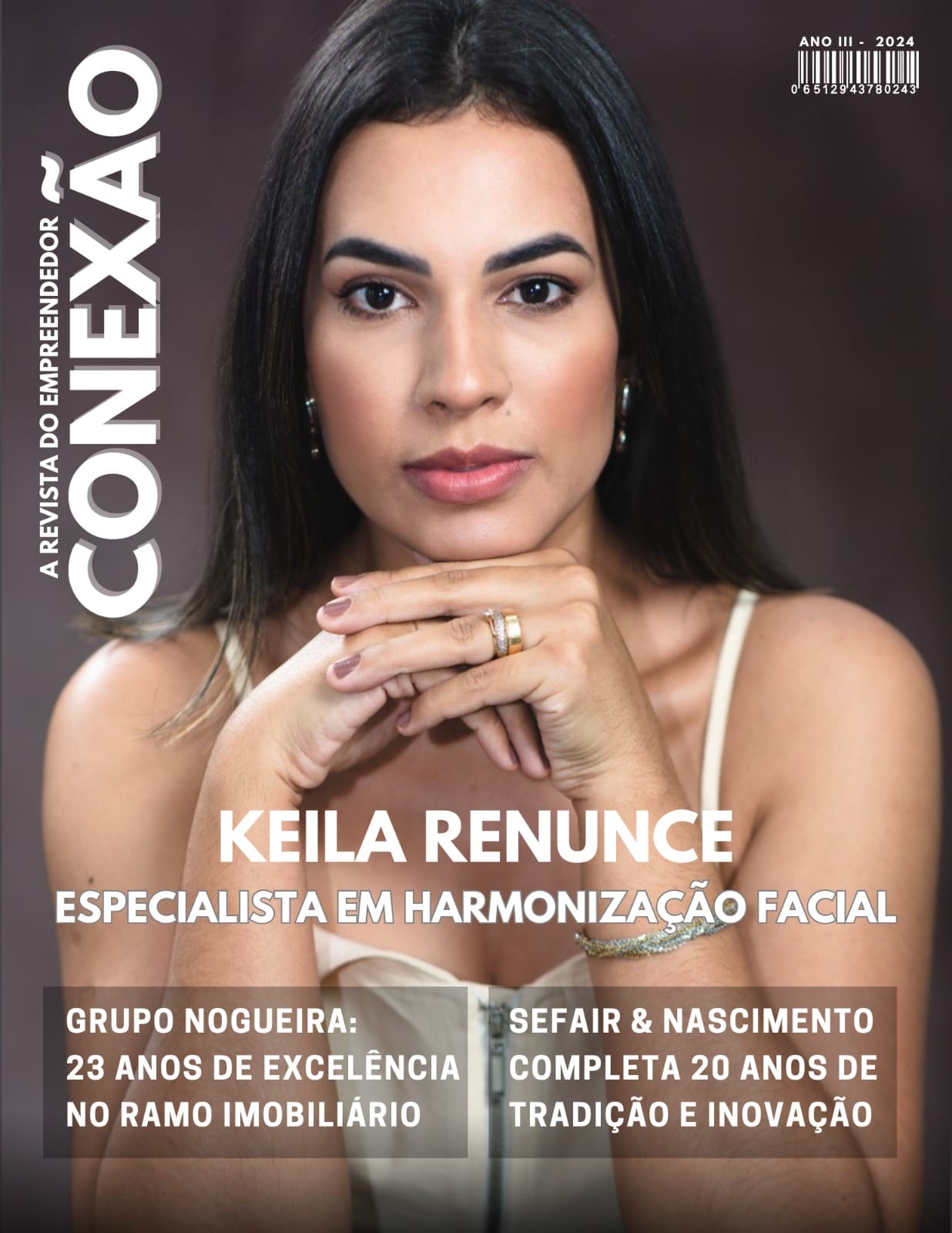Grupo Network Conexão Juiz de Fora - Revista - Keila Renunce