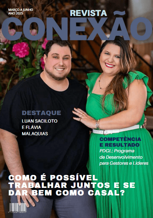 Grupo Network Conexão Juiz de Fora - Revista - Luan Saciloto & Flávia Malaquias