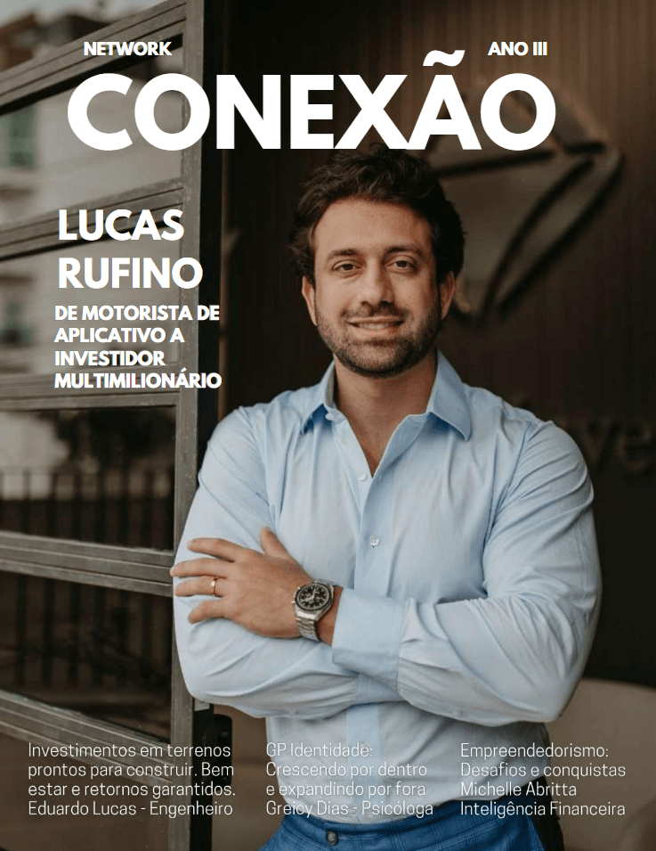 Grupo Network Conexão Juiz de Fora - Revista - Lucas Rufino