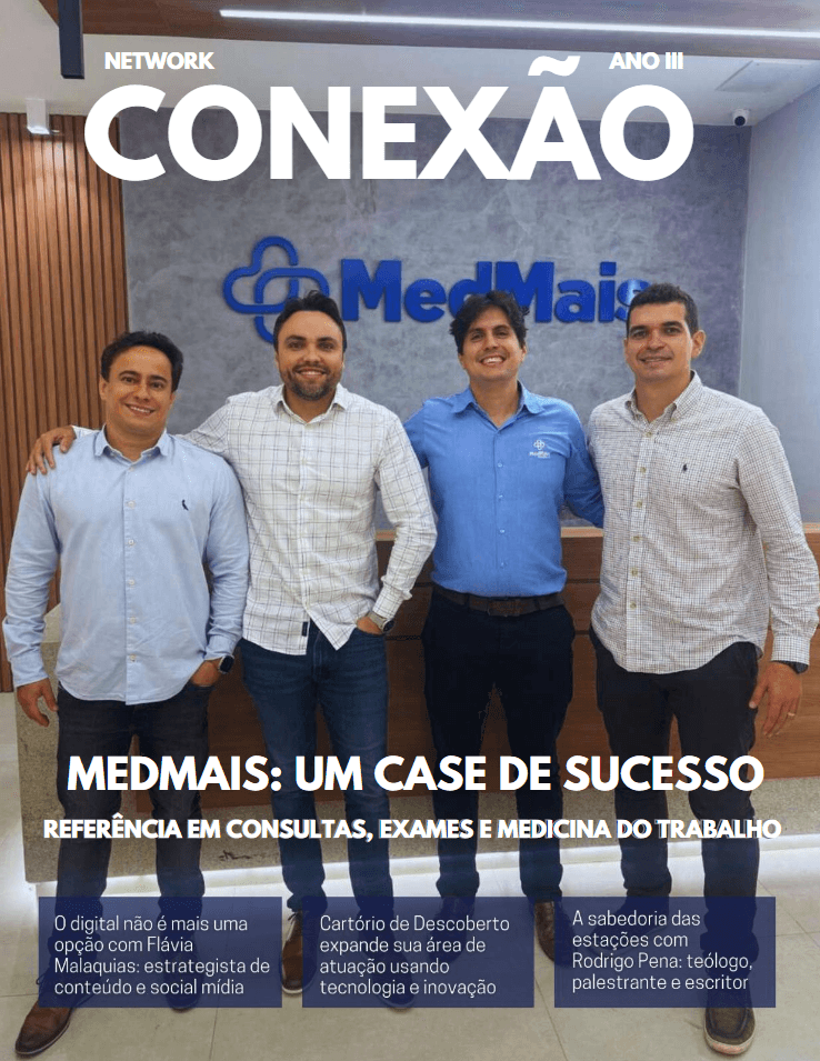 Grupo Network Conexão Juiz de Fora - Revista - MedMais
