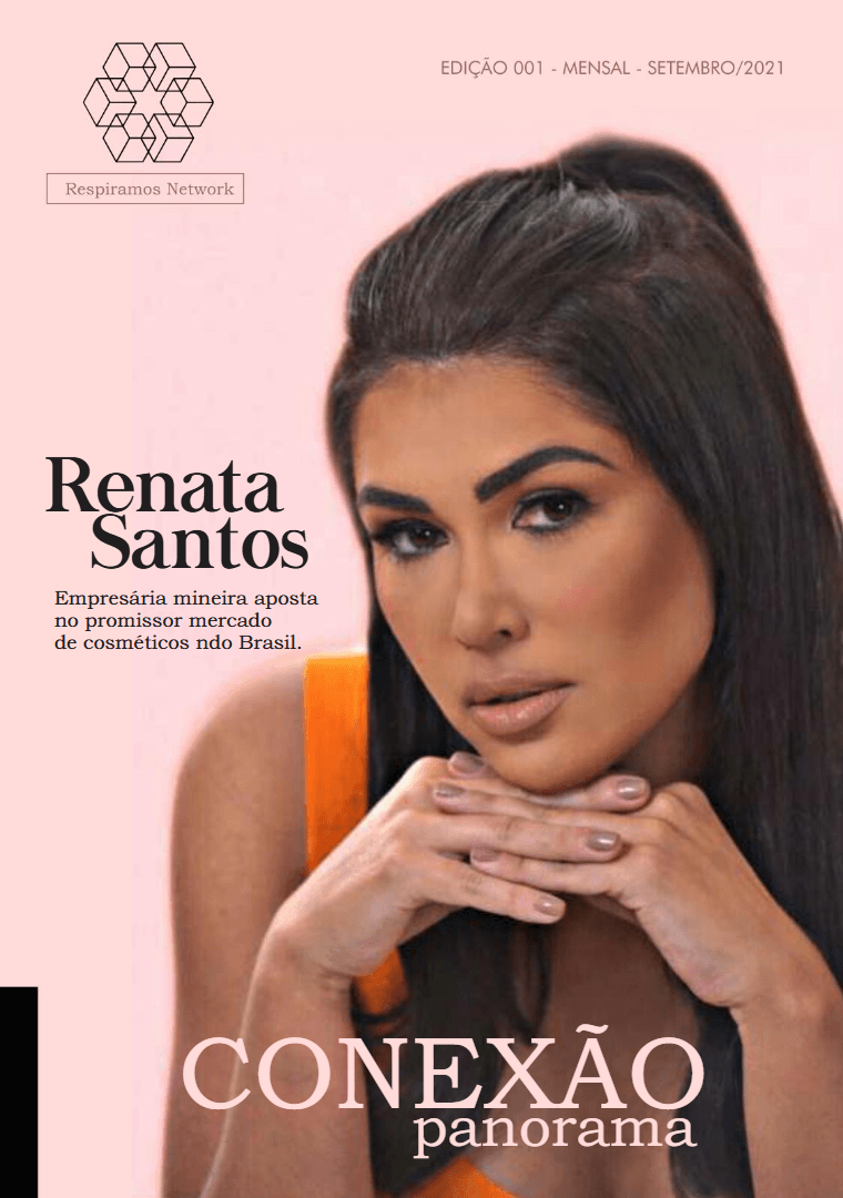 Grupo Network Conexão Juiz de Fora - Revista - Renata Santos