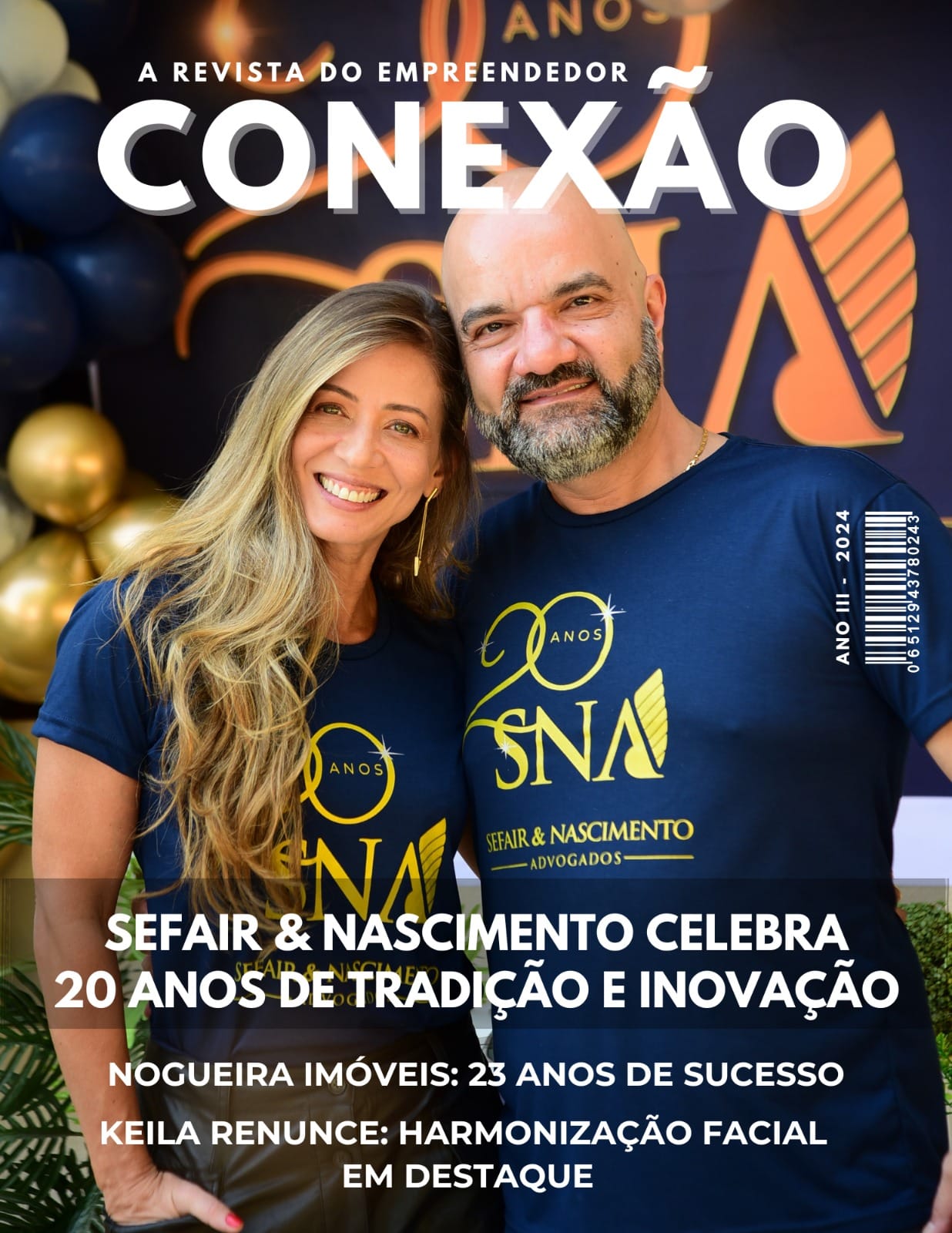 Grupo Network Conexão Juiz de Fora - Revista - Sefair¨& Nascimento