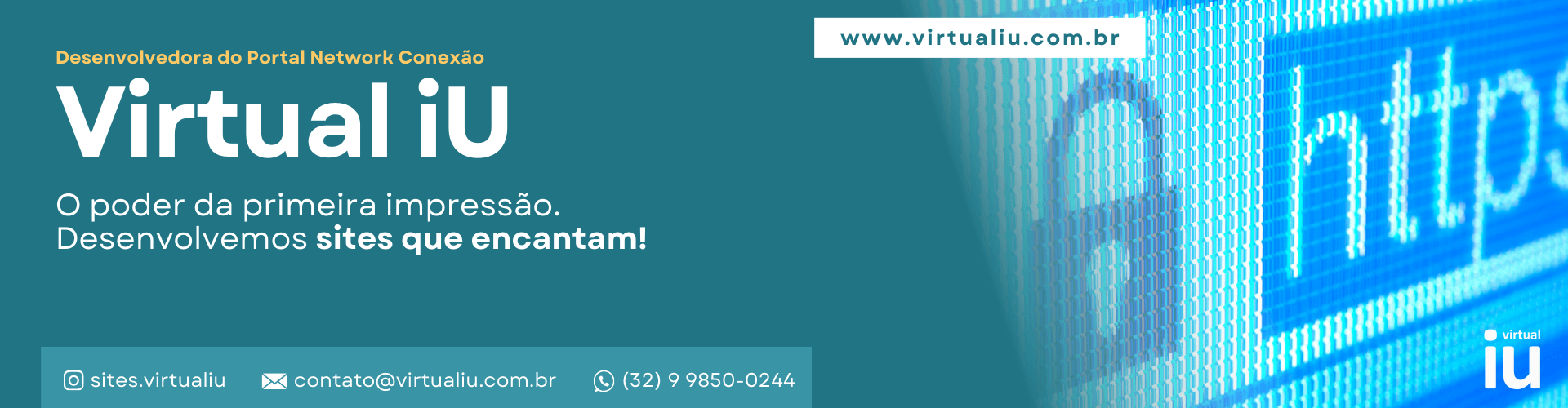 Virtual iU - Sites Personalizados