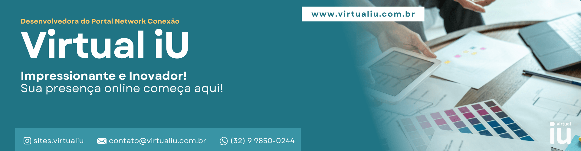 Virtual iU - Sites Personalizados