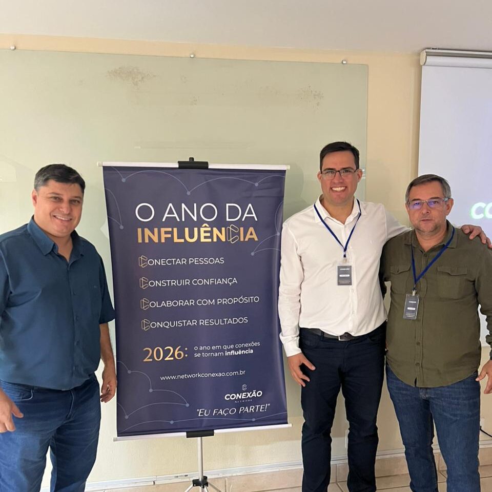 Grupo Network Conexão Juiz de Fora - Membro - Robson & Diogo & Wellington