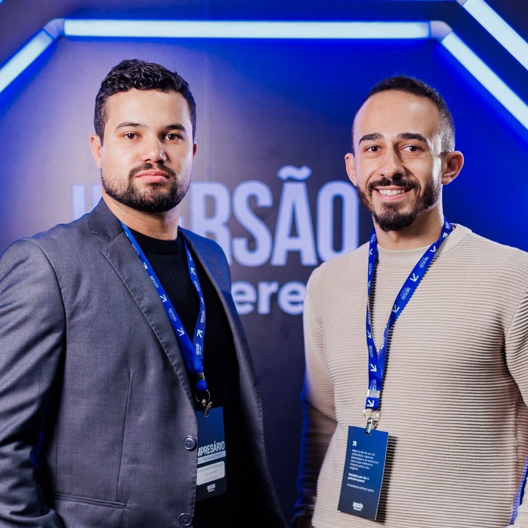 Grupo Network Conexão Juiz de Fora - Membro - Brenno & Daniel